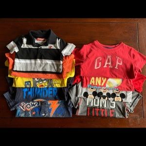 2T Boys T-Shirt Bundle